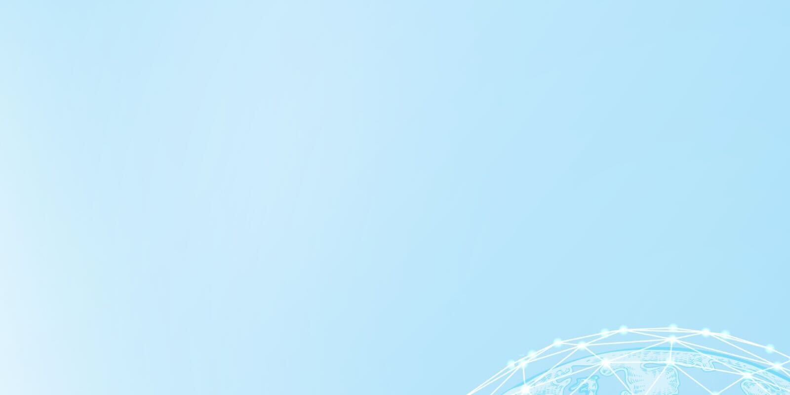 blue background