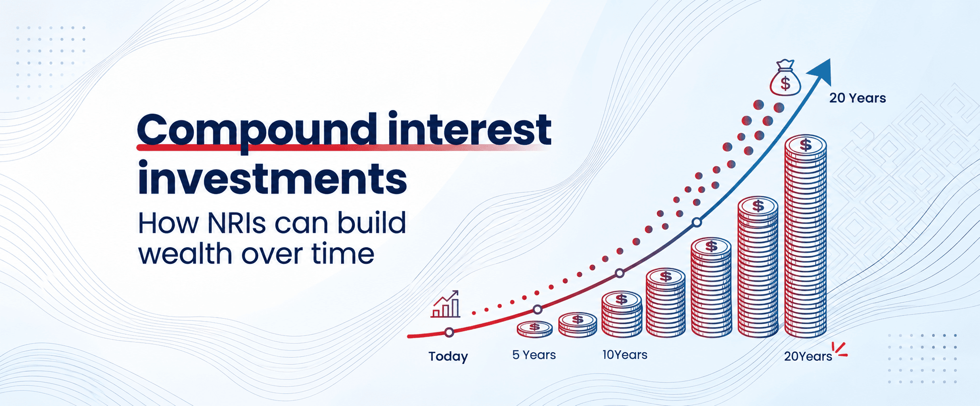 Compound Interest Investments: How NRIs Can Build Wealth Over Time