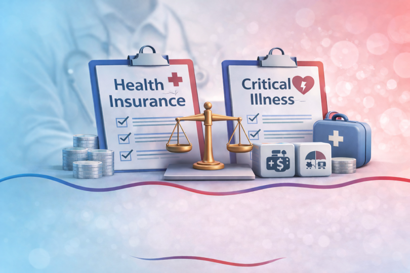 Health Insurance vs Critical Illness: What NRIs Need to Know