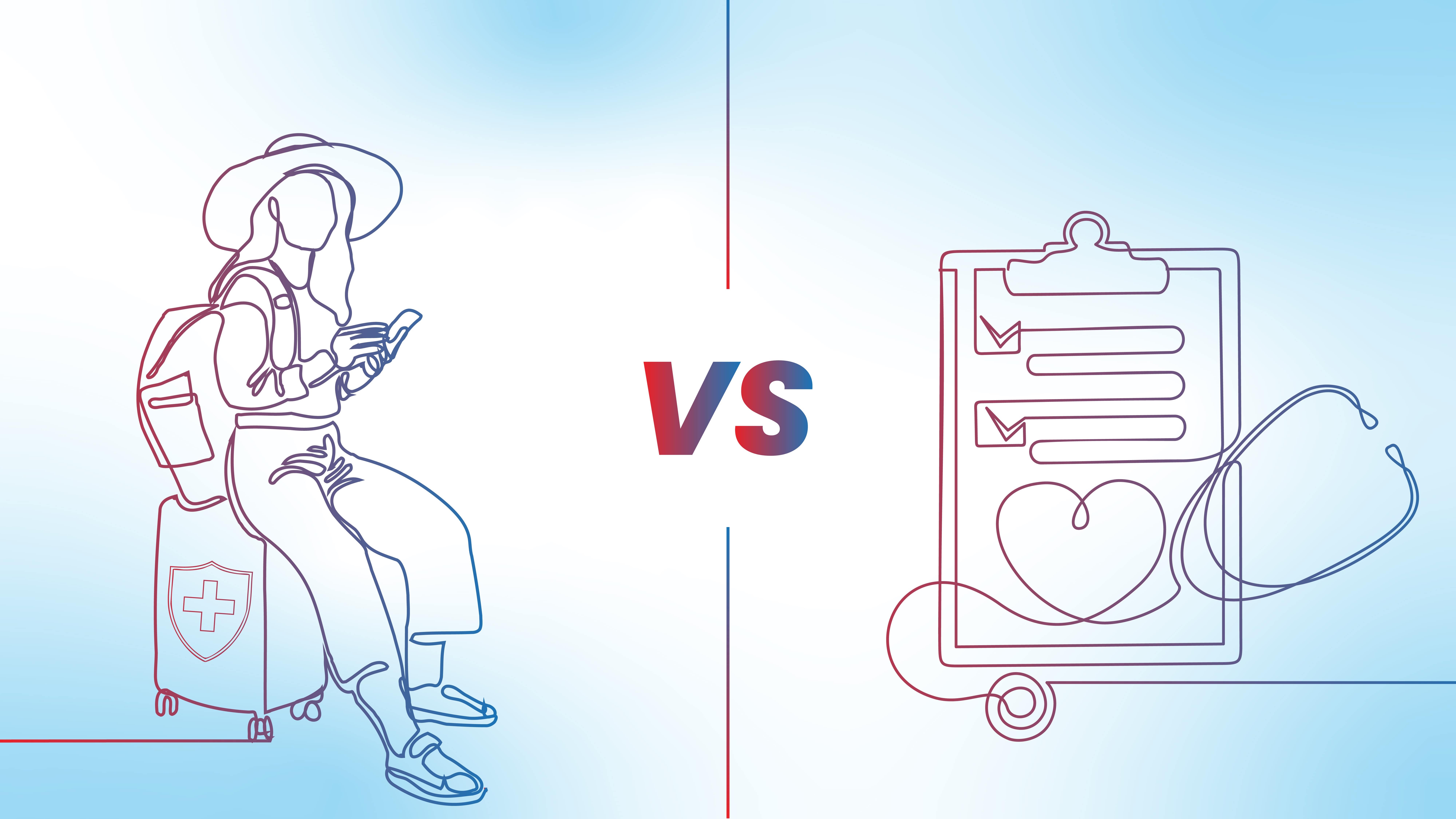 Travel Insurance vs Health Insurance: Key Differences